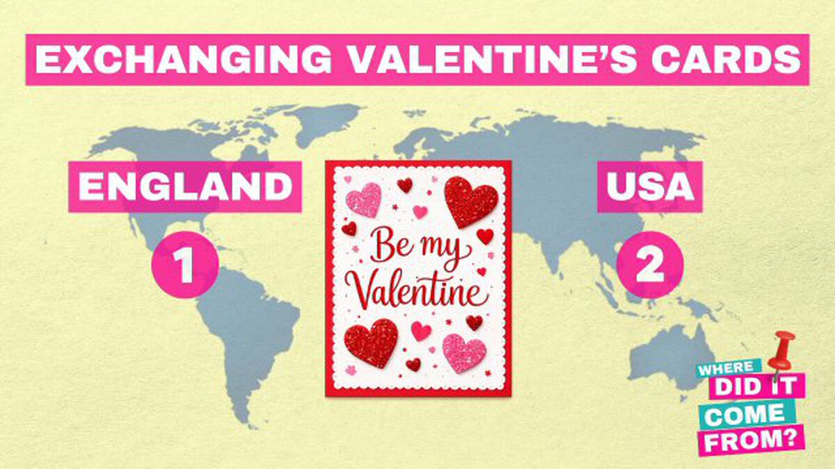 Where Did It Come From - Valentine's Edition! image number null